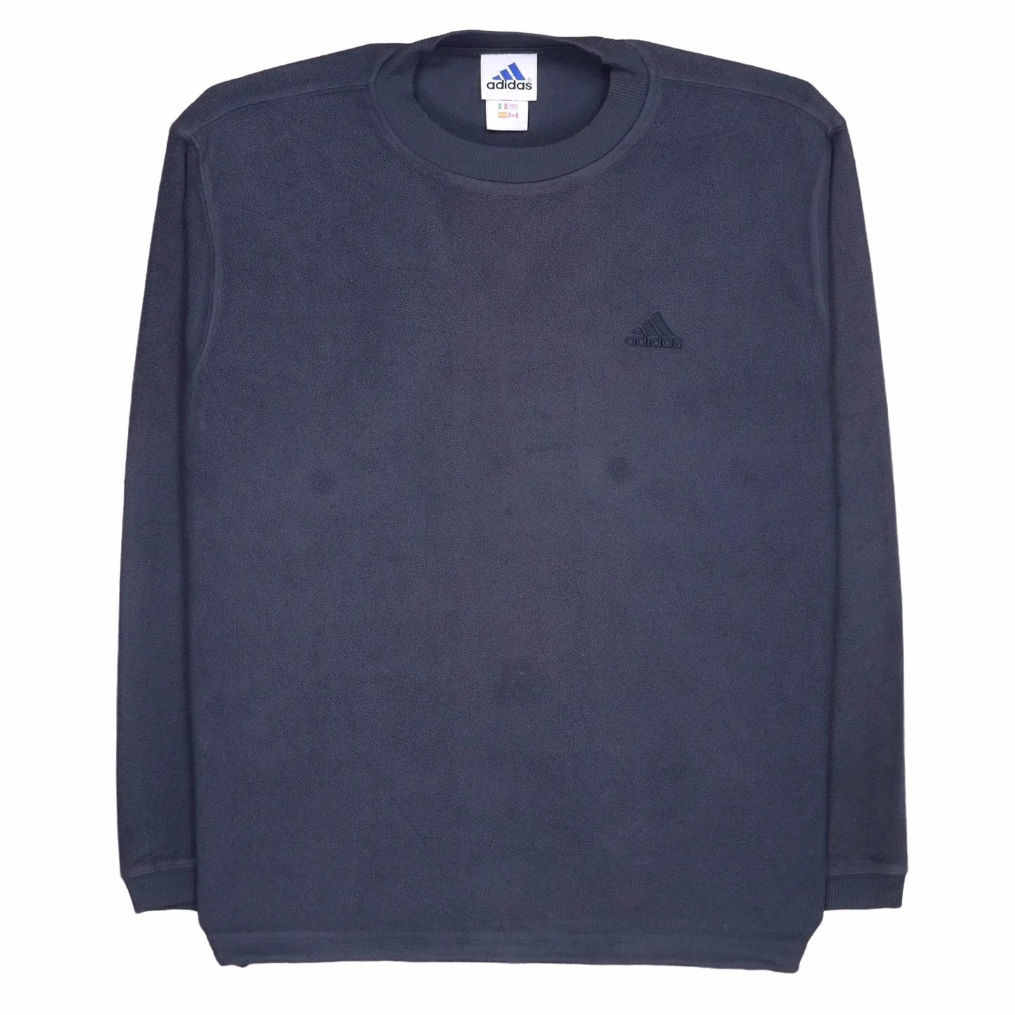 Adidas Blue Sweatshirt - M