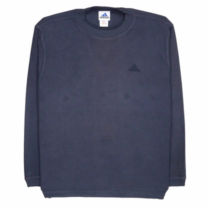 Adidas Blue Sweatshirt - M