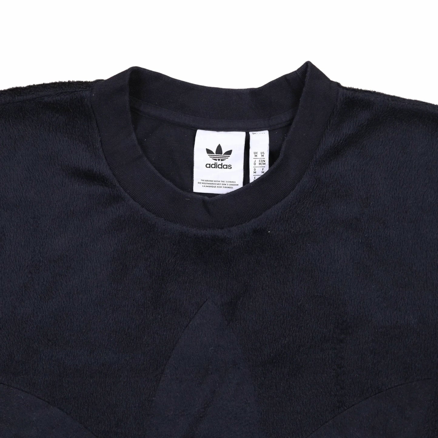 Adidas Black Sweatshirt - M