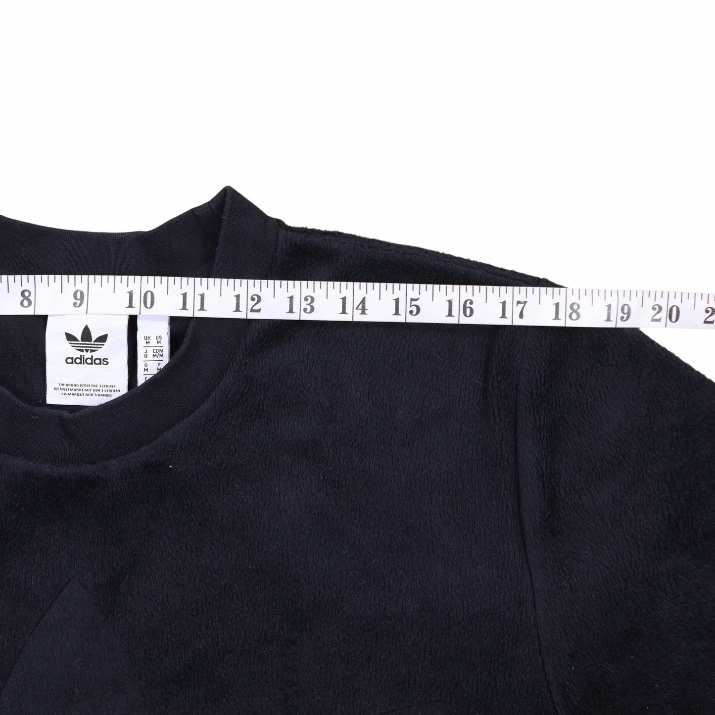 Adidas Black Sweatshirt - M