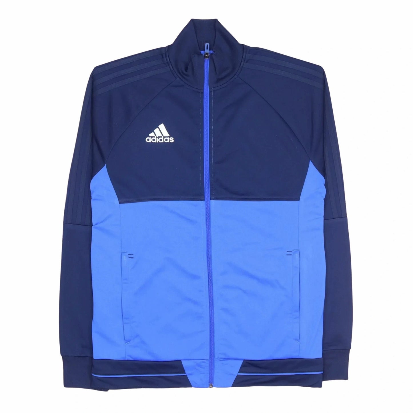 Adidas Blue Jacket - S