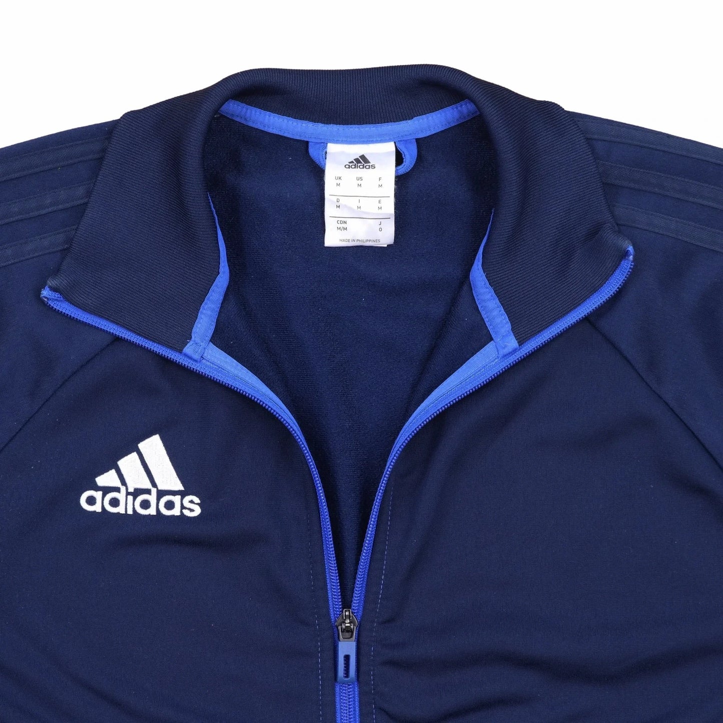 Adidas Blue Jacket - S