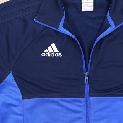 Adidas Blue Jacket - S