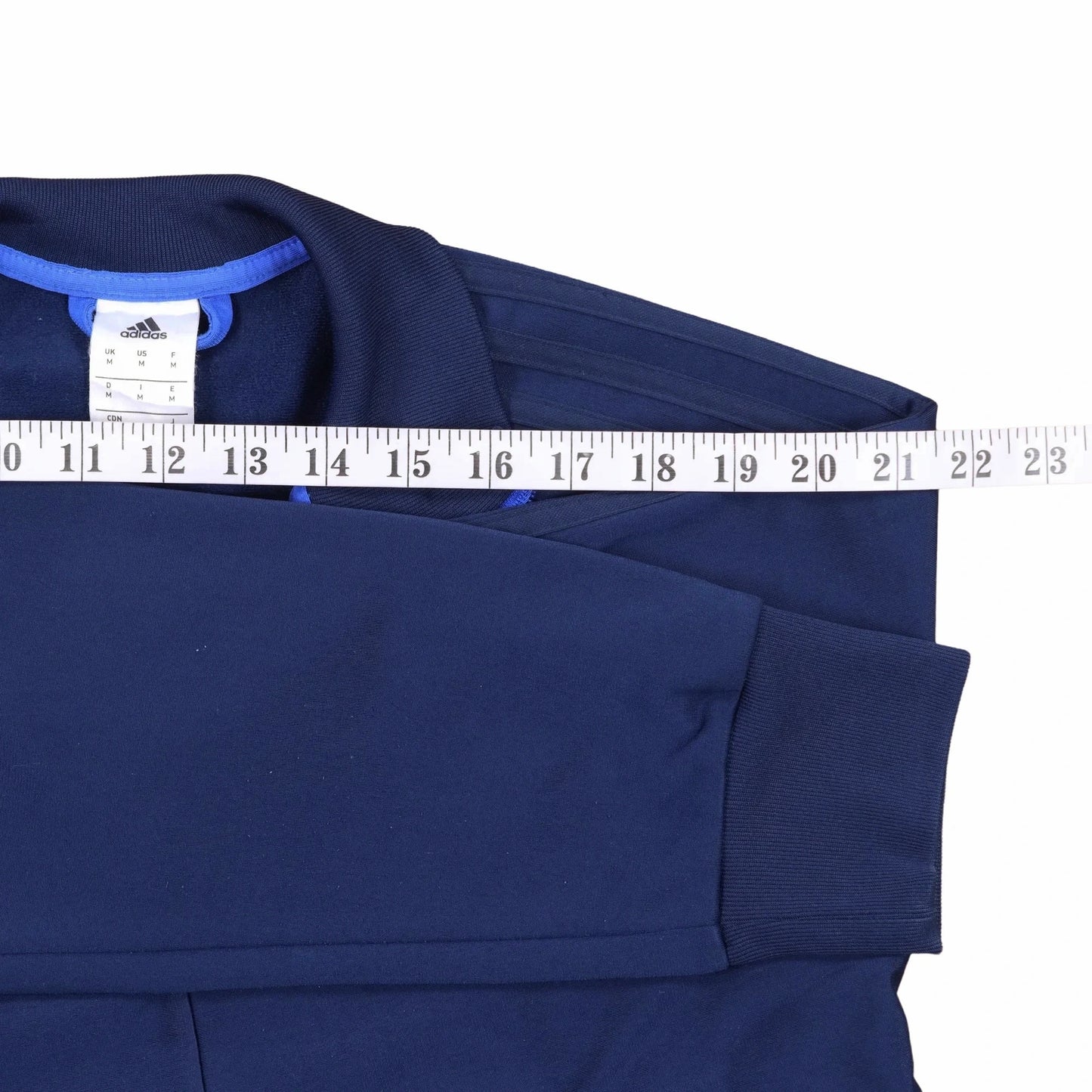 Adidas Blue Jacket - S