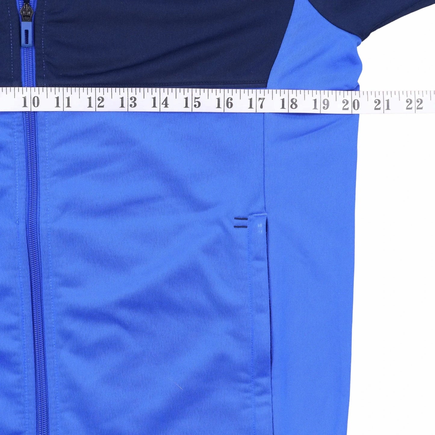 Adidas Blue Jacket - S