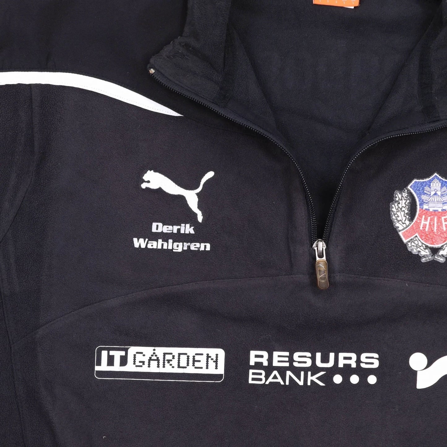 Puma Black Sweatshirt - M