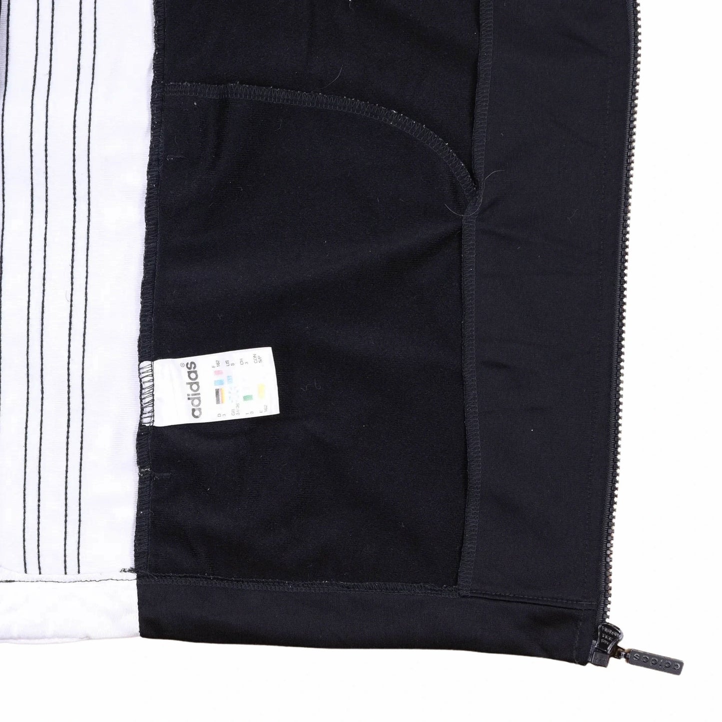 Adidas Black Jacket - S