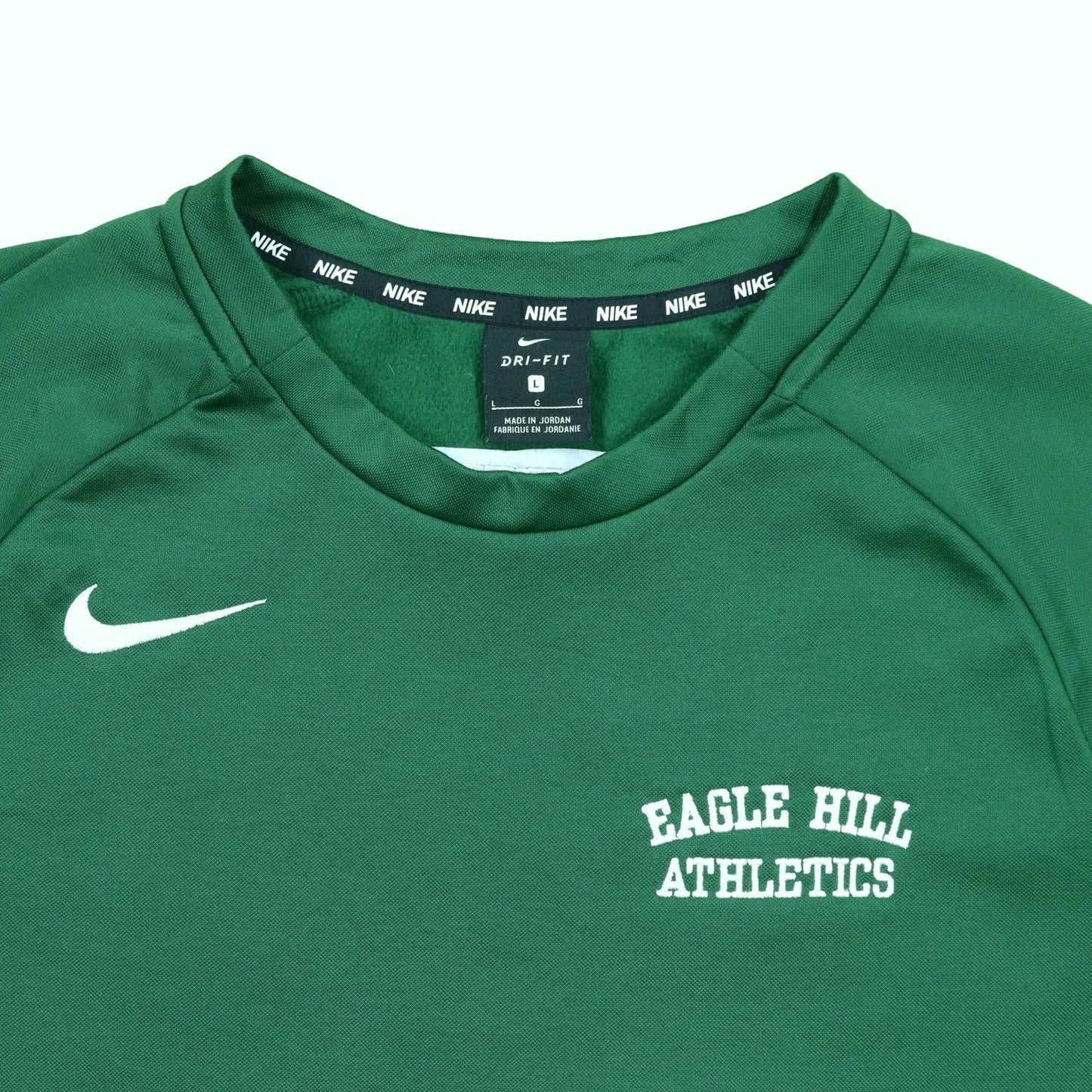 Nike Green Sweatshirt - L