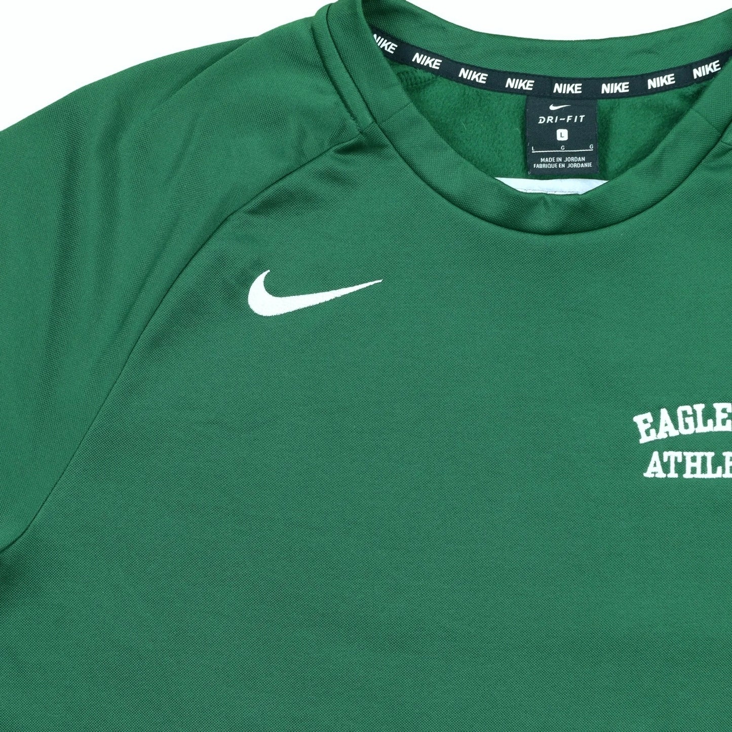 Nike Green Sweatshirt - L
