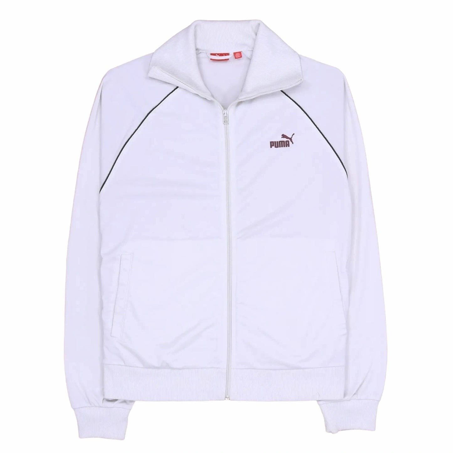 Puma White Jacket - M