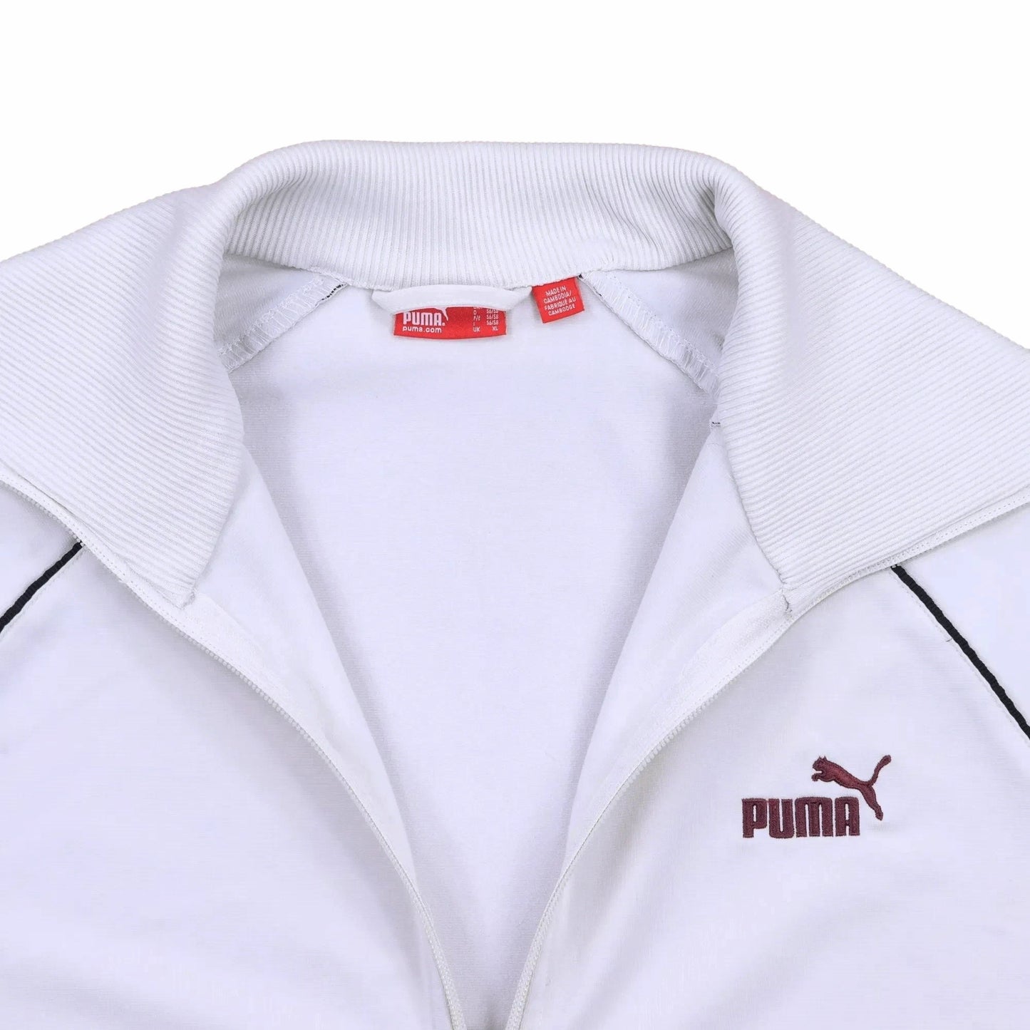 Puma White Jacket - M