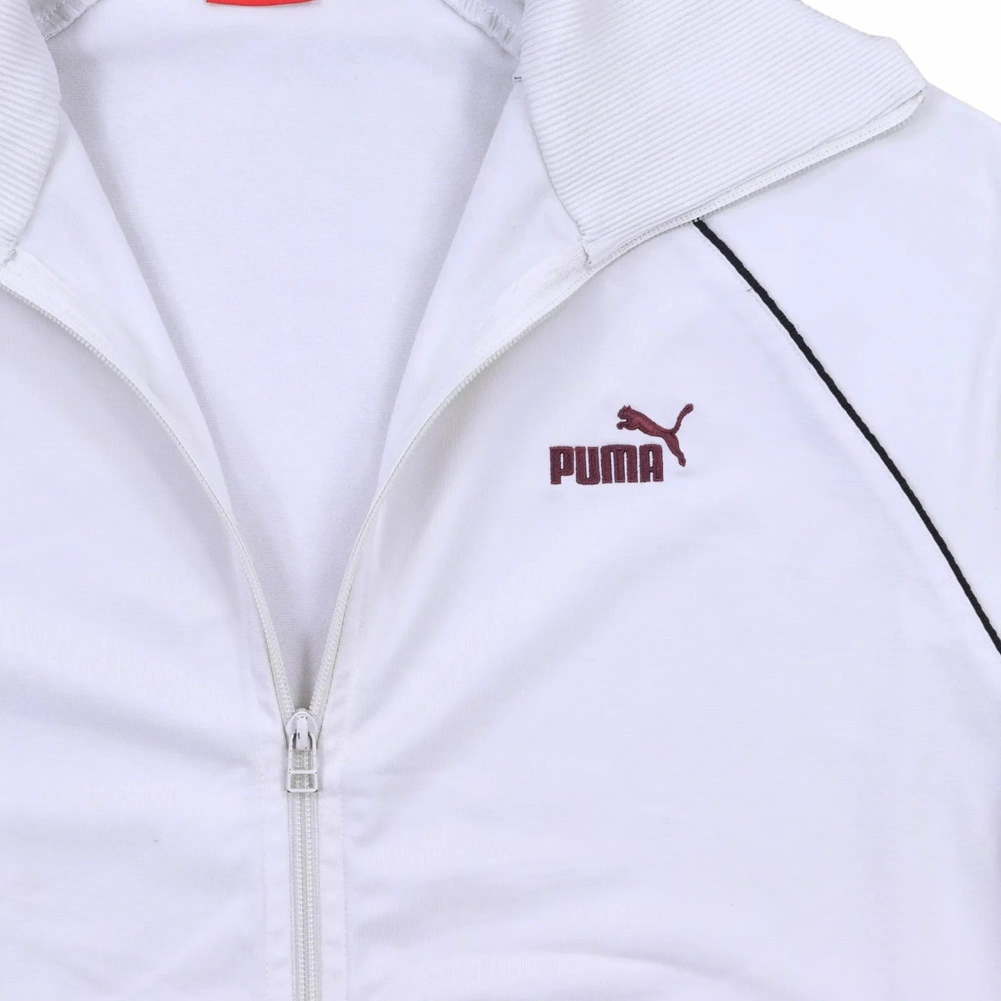 Puma White Jacket - M