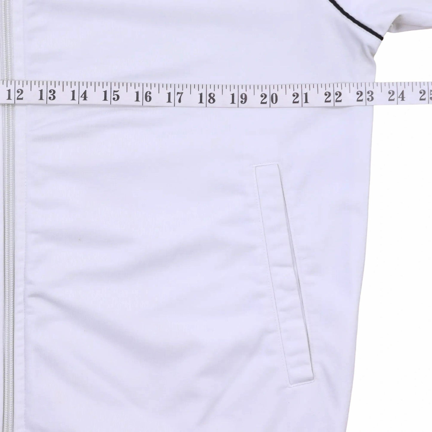 Puma White Jacket - M