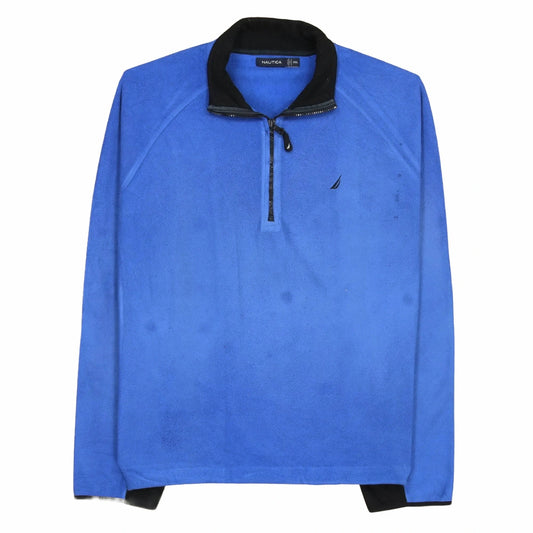 Nautica Blue Sweatshirt - XL