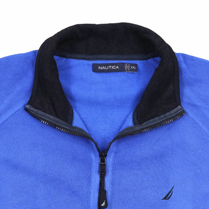 Nautica Blue Sweatshirt - XL