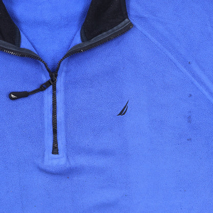 Nautica Blue Sweatshirt - XL