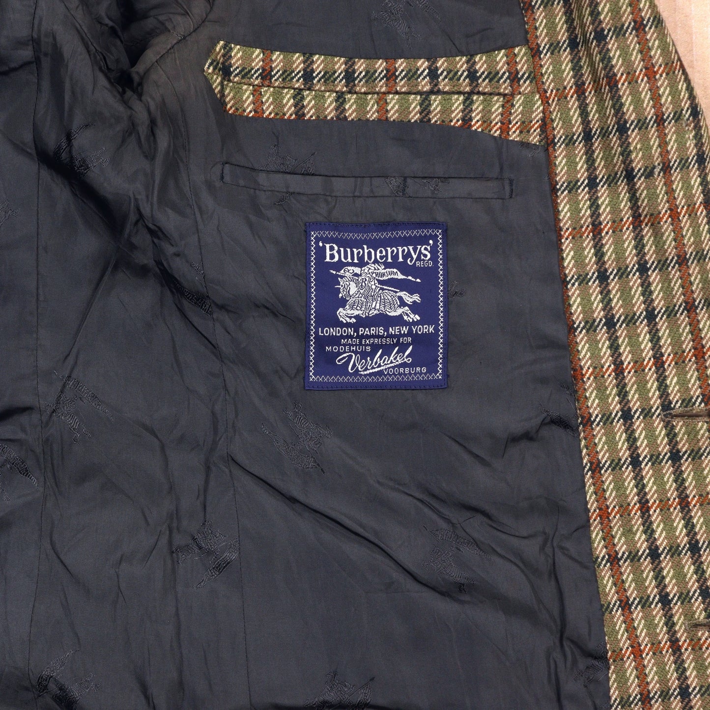 Burberry Multicoloured Jacket - L