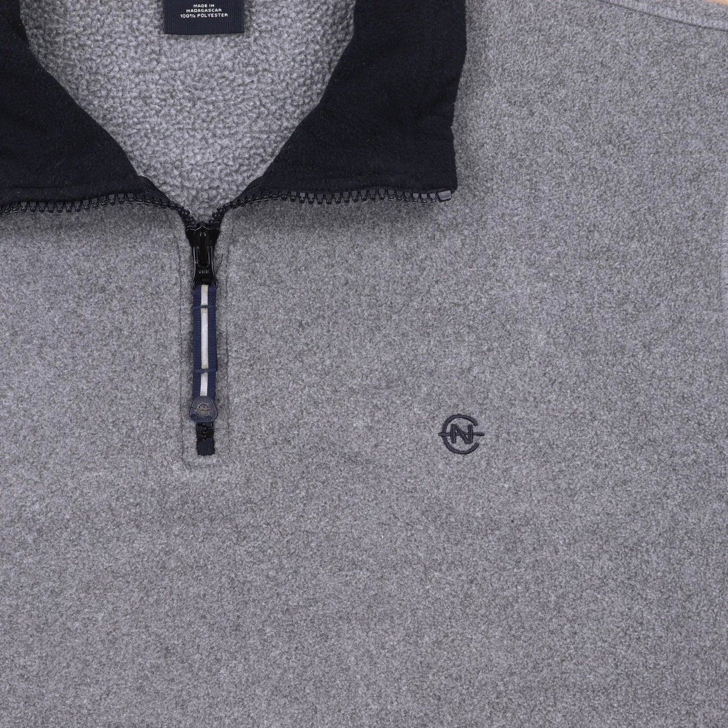 Nautica Grey Sweatshirt - L