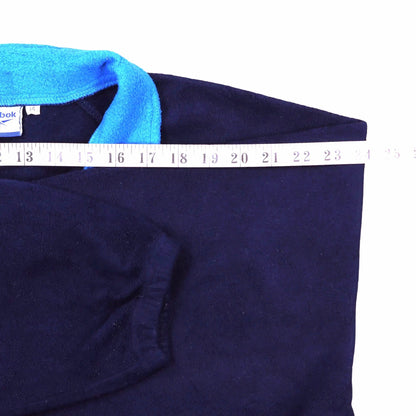 Reebok Blue Sweatshirt - S