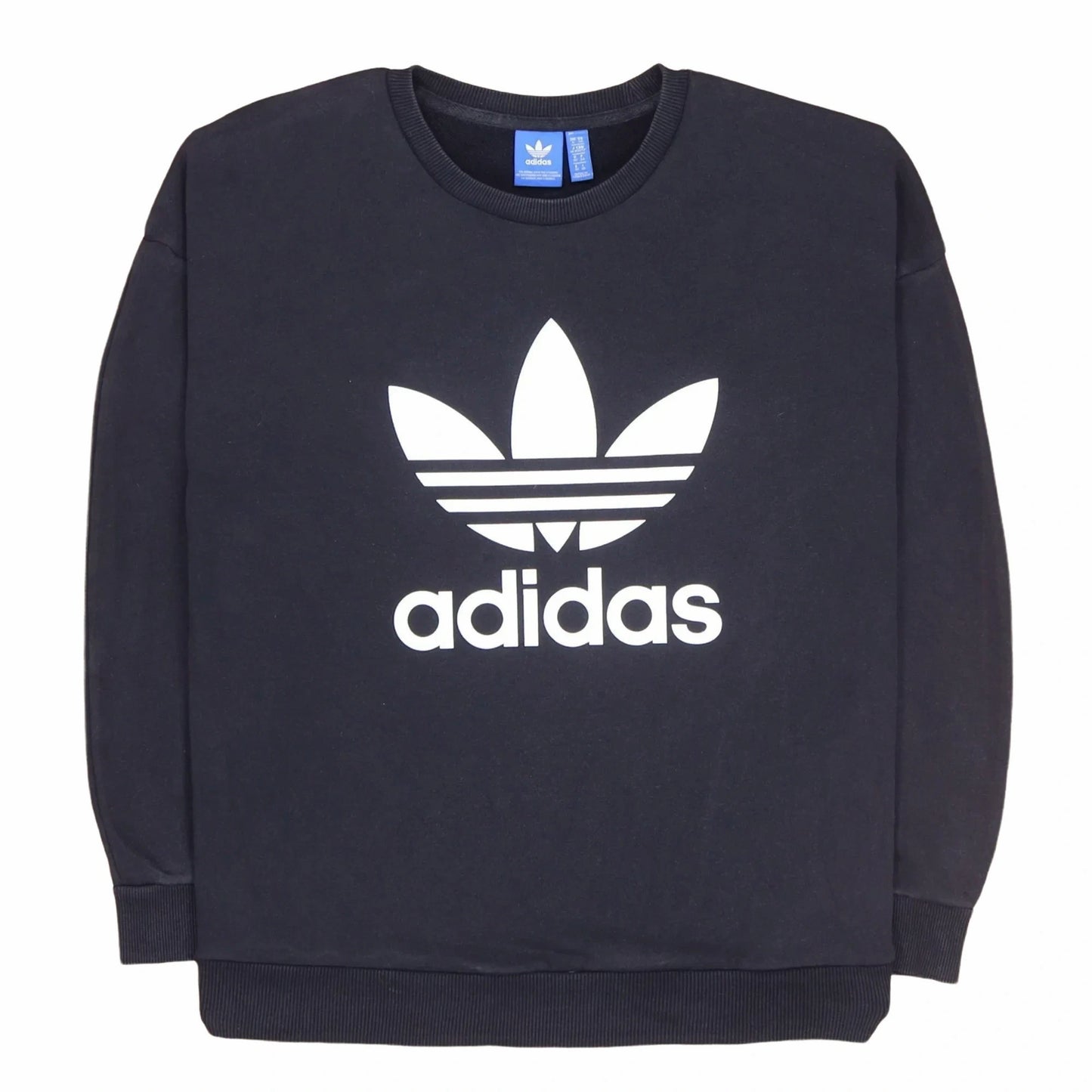 Adidas Black Sweatshirt - S