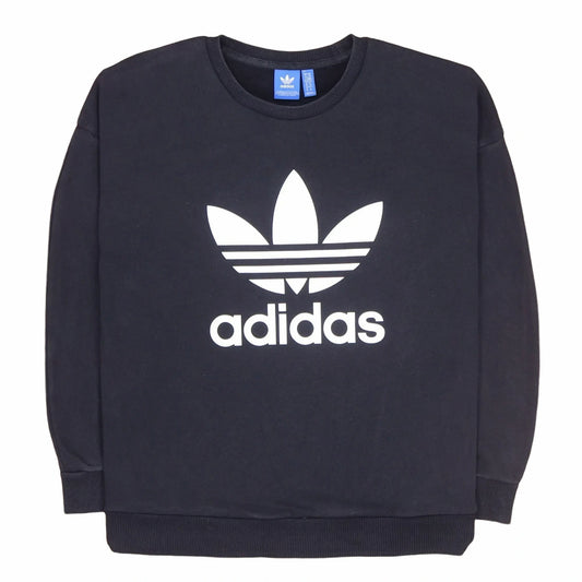 Adidas Black Sweatshirt - S