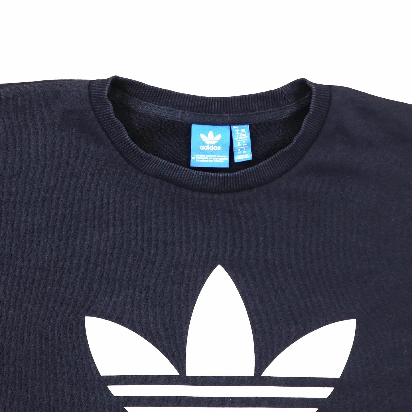 Adidas Black Sweatshirt - S