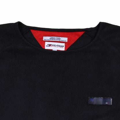 Tommy Hilfiger Black Sweatshirt - L