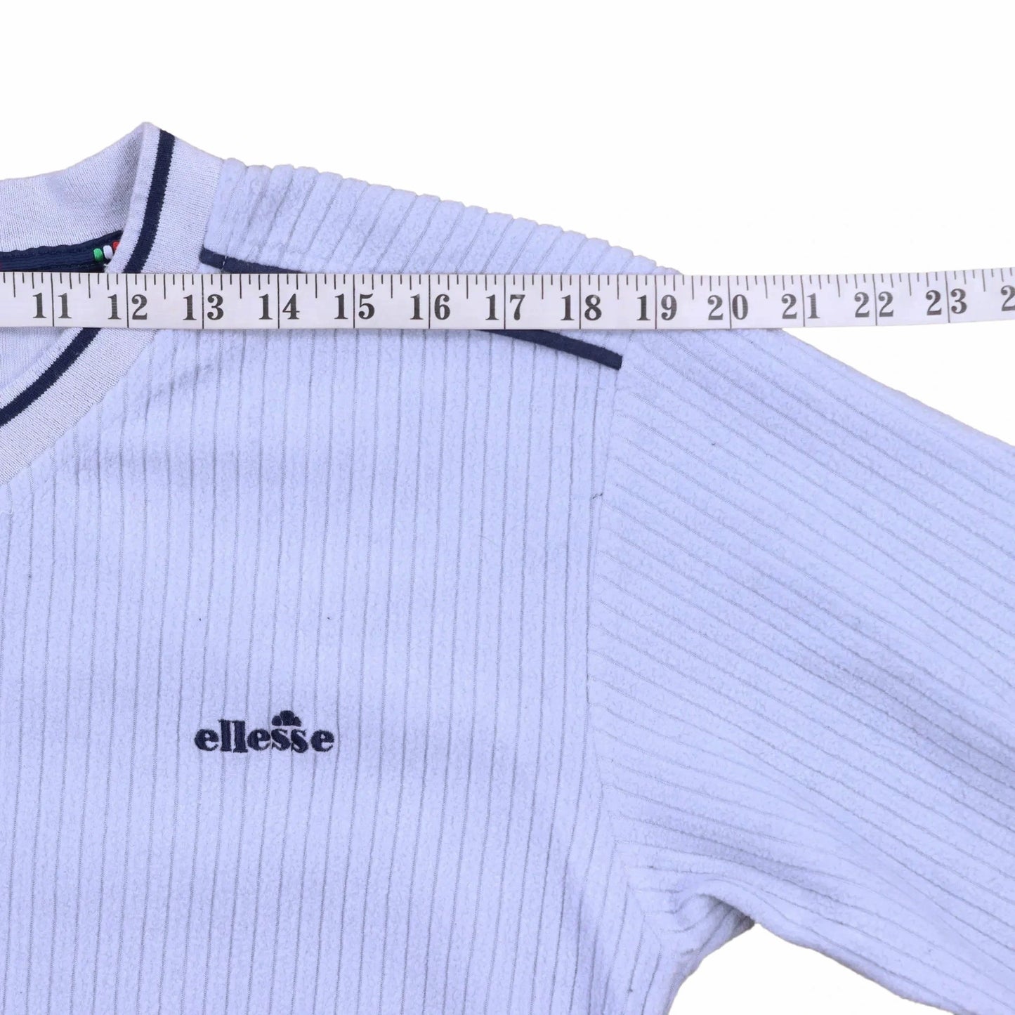 Ellesse Blue Sweatshirt - S