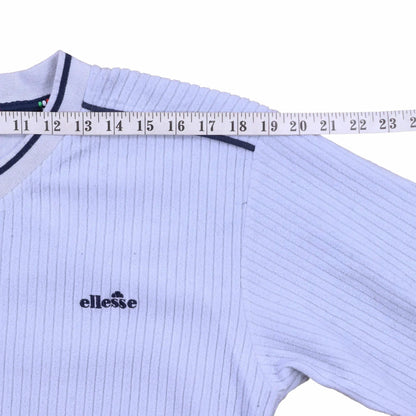 Ellesse Blue Sweatshirt - S