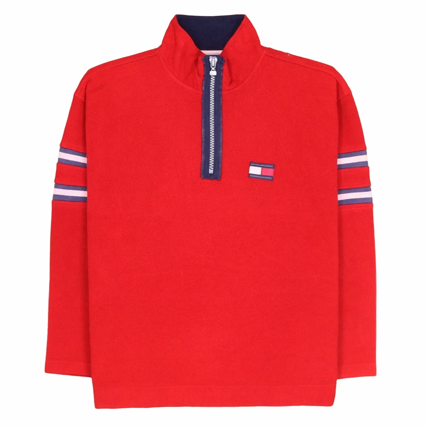 Tommy Hilfiger Red Sweatshirt - Size