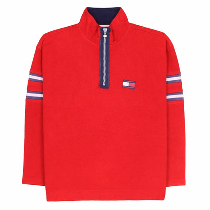 Tommy Hilfiger Red Sweatshirt - Size