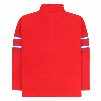 Tommy Hilfiger Red Sweatshirt - Size