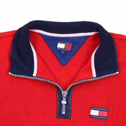 Tommy Hilfiger Red Sweatshirt - Size