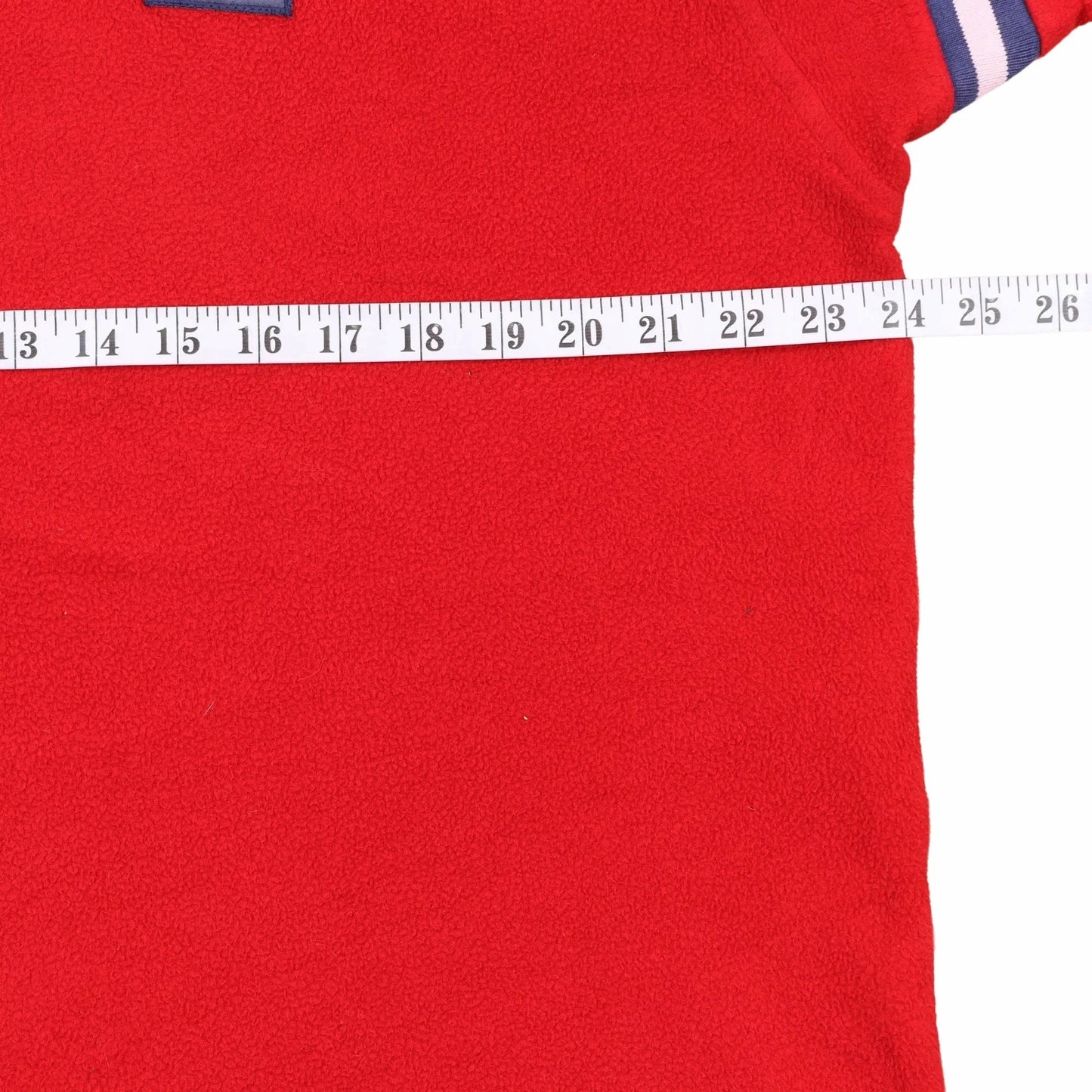 Tommy Hilfiger Red Sweatshirt - Size