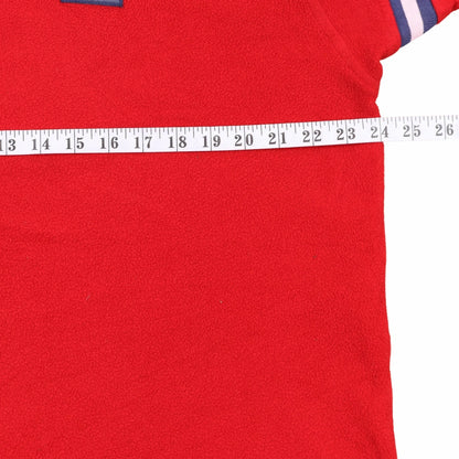 Tommy Hilfiger Red Sweatshirt - Size