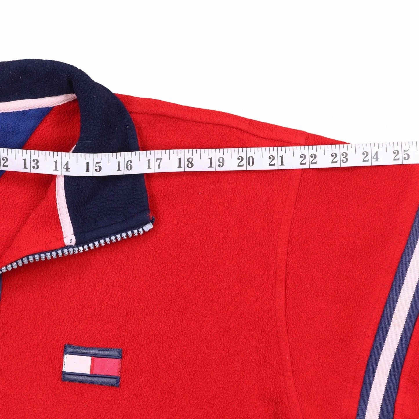 Tommy Hilfiger Red Sweatshirt - Size