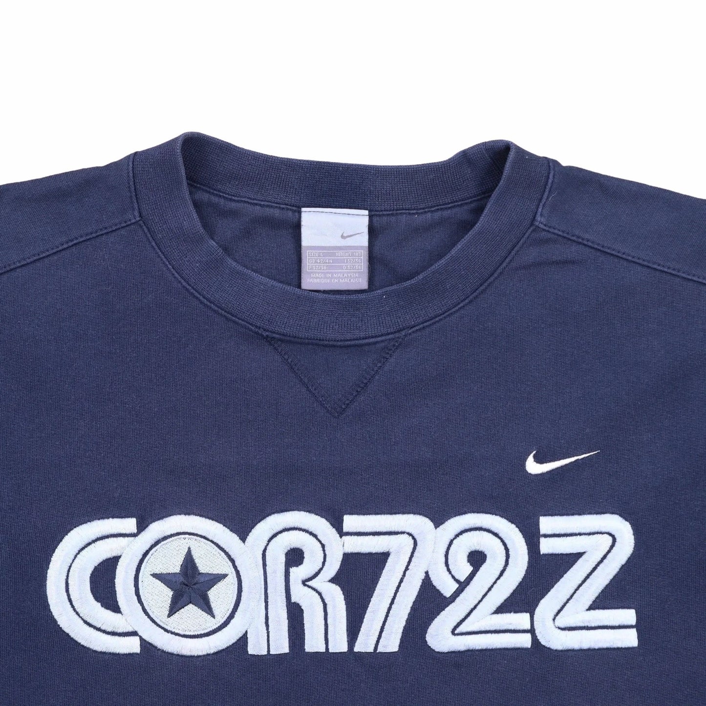 Nike Blue Sweatshirt - M