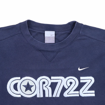 Nike Blue Sweatshirt - M