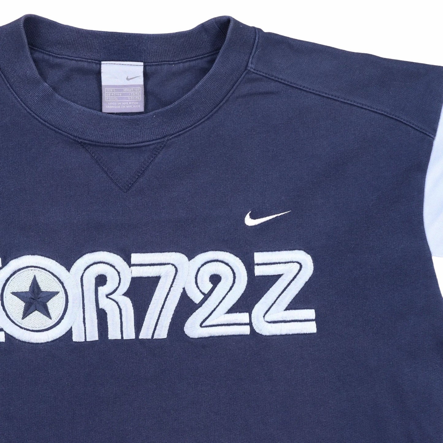 Nike Blue Sweatshirt - M