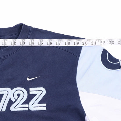 Nike Blue Sweatshirt - M