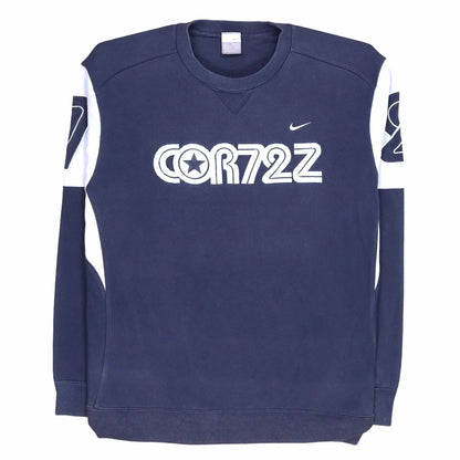 Nike Blue Sweatshirt - M