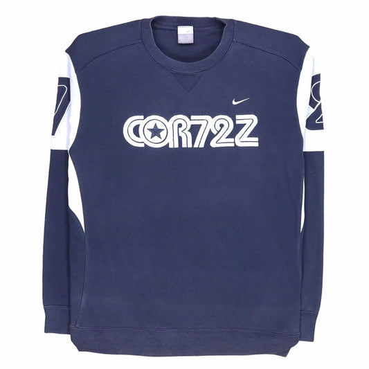 Nike Blue Sweatshirt - M