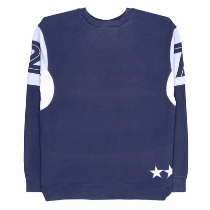 Nike Blue Sweatshirt - M