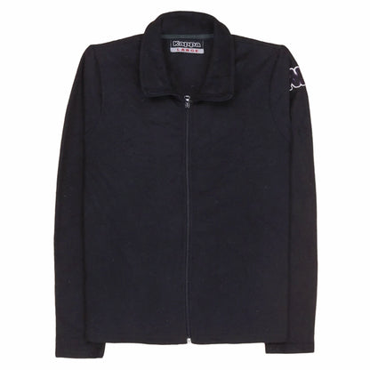 Kappa Black Sweatshirt - M (women)