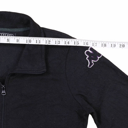 Kappa Black Sweatshirt - M (women)