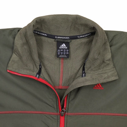 Adidas Green Jacket - S