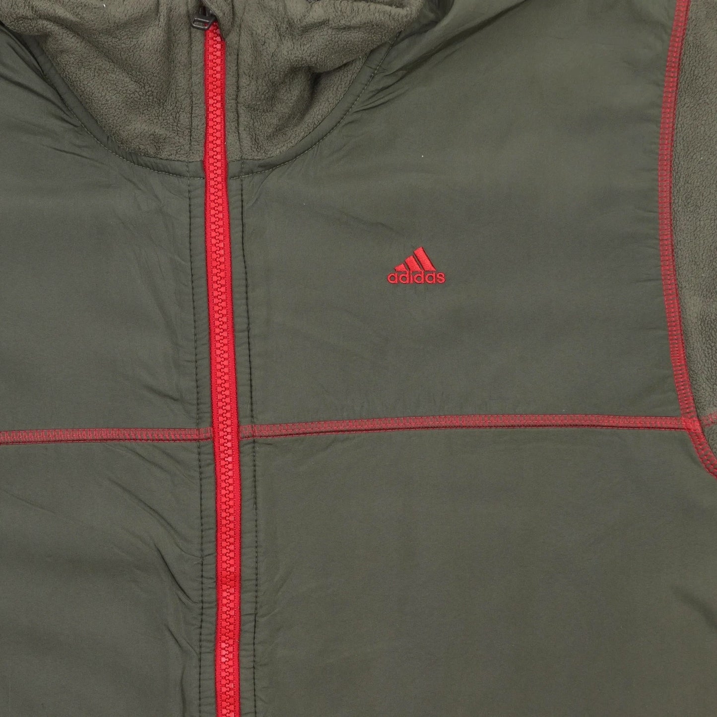 Adidas Green Jacket - S