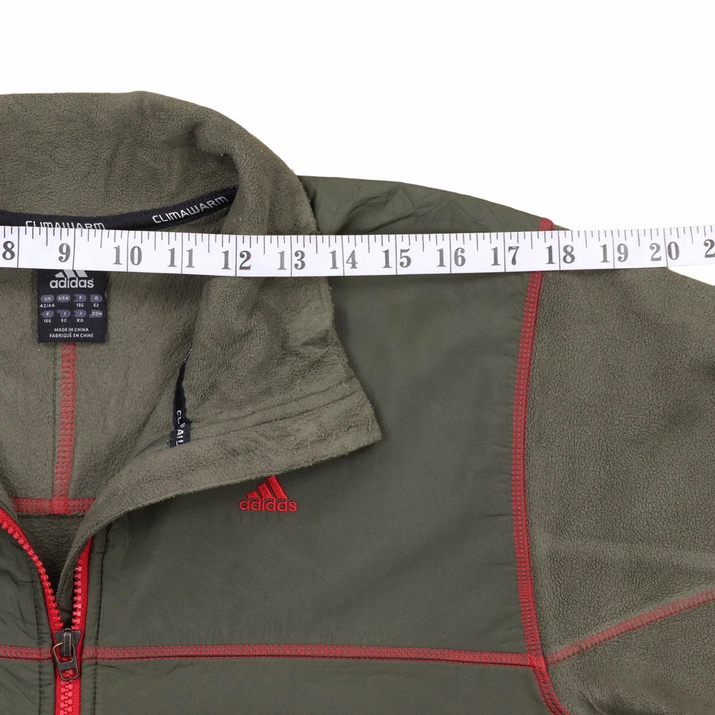 Adidas Green Jacket - S