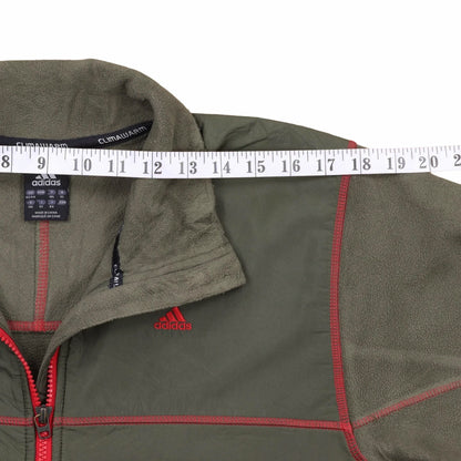 Adidas Green Jacket - S
