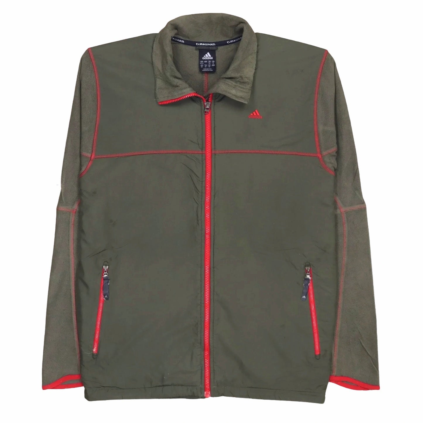 Adidas Green Jacket - S